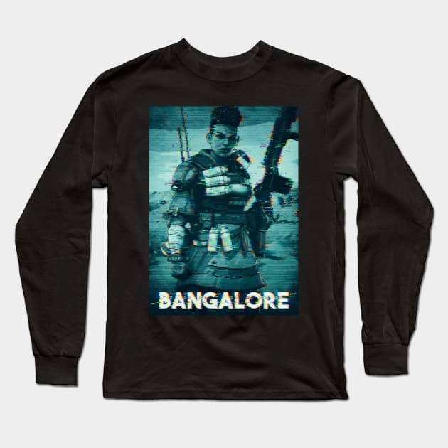 Bangalore Long Sleeve T-Shirt by Durro